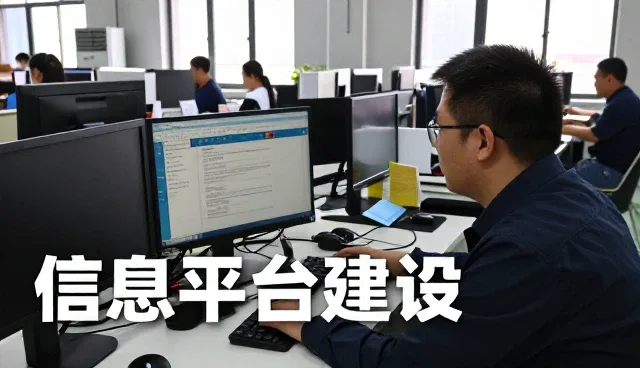 信息平台建设提升业务场景服务水平